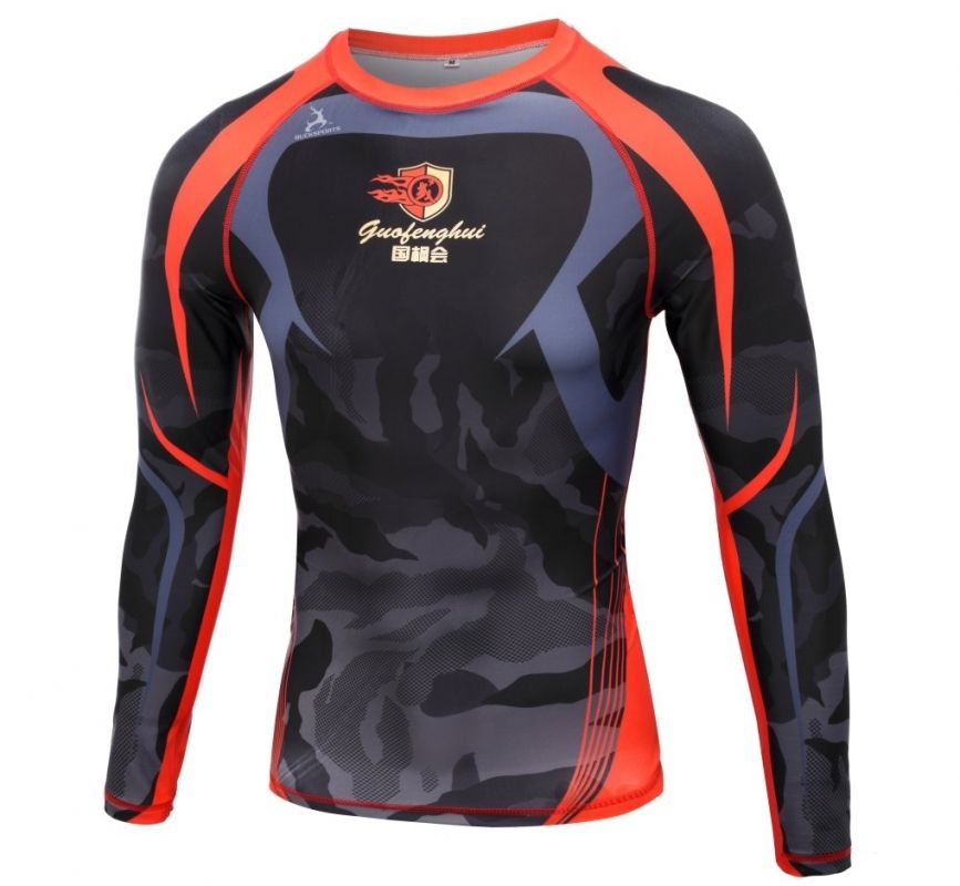 COMPRESSION TEE SUBLIMATION-C83RBW