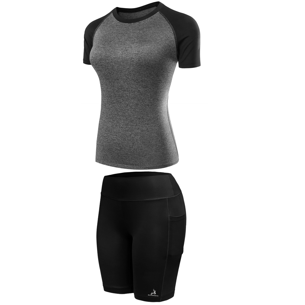 COMPRESSION GYM WEAR-C83891BW4