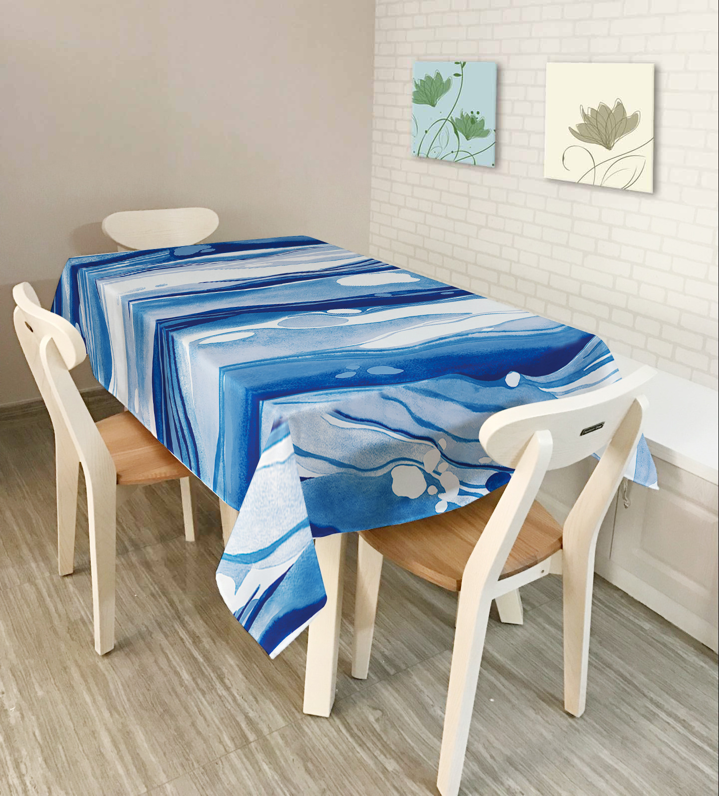 DYE SUBLIMATED TABLE CLOTH