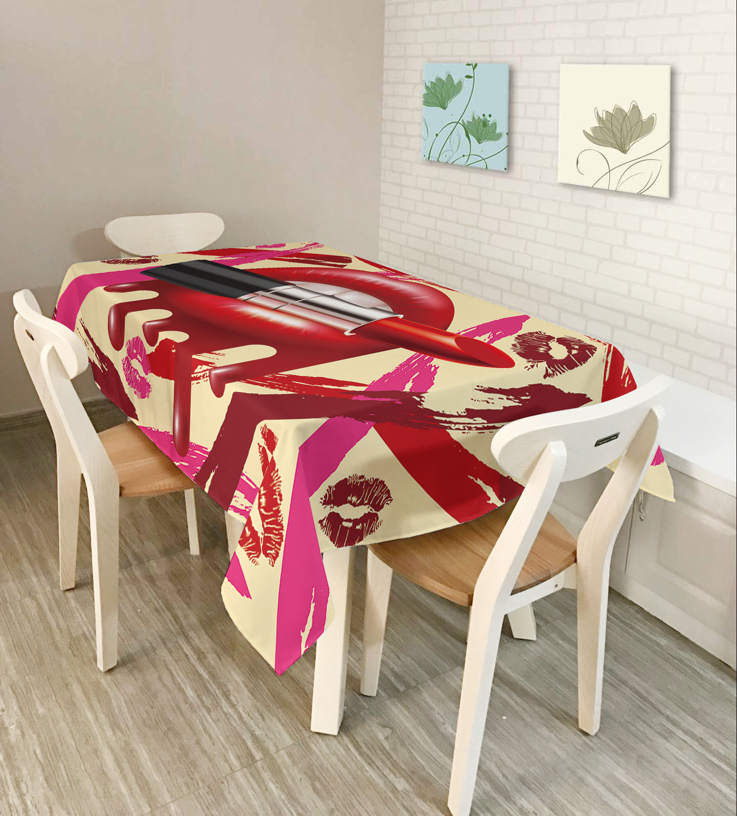 DYE SUBLIMATED TABLE CLOTH