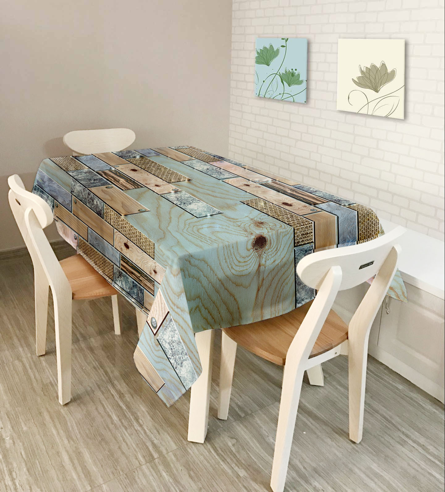 DYE SUBLIMATED TABLE CLOTH