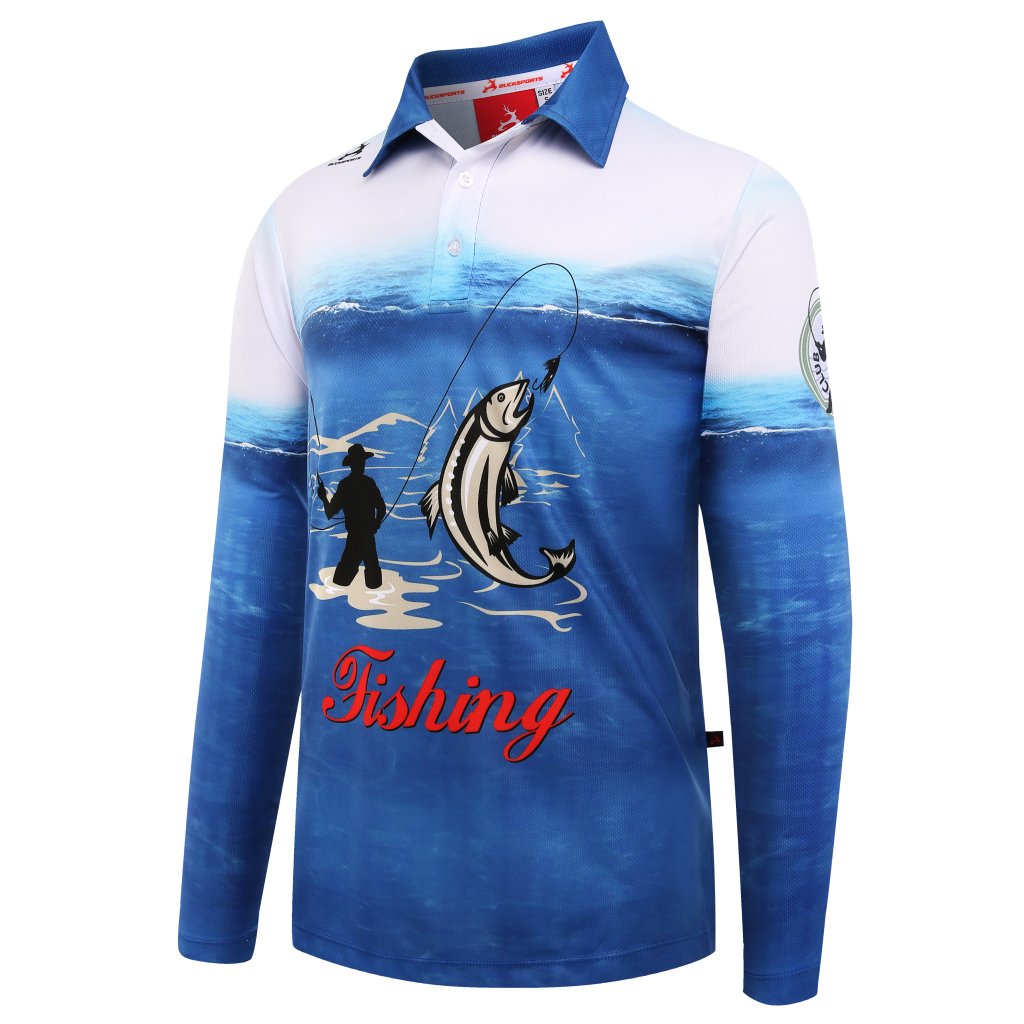 FISHING POLO-UPF 50-L01NBG4