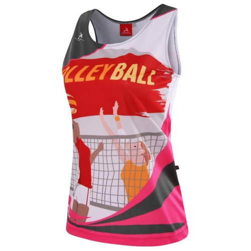 volleyball women singlet team wear