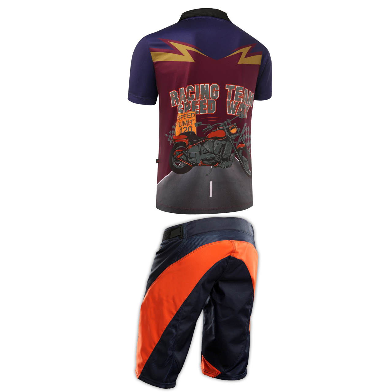 MOTORCROSS RACING UNIFORM-L01L05MNG2