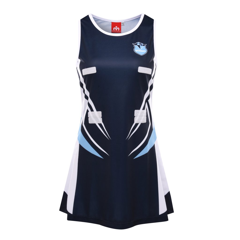 NETBALL A-LINE DRESS-N11SCHOOL