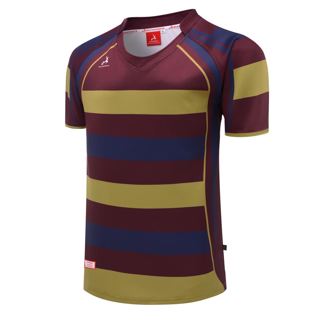 RUGBY TEE-PLAYER FIT-R11MNG