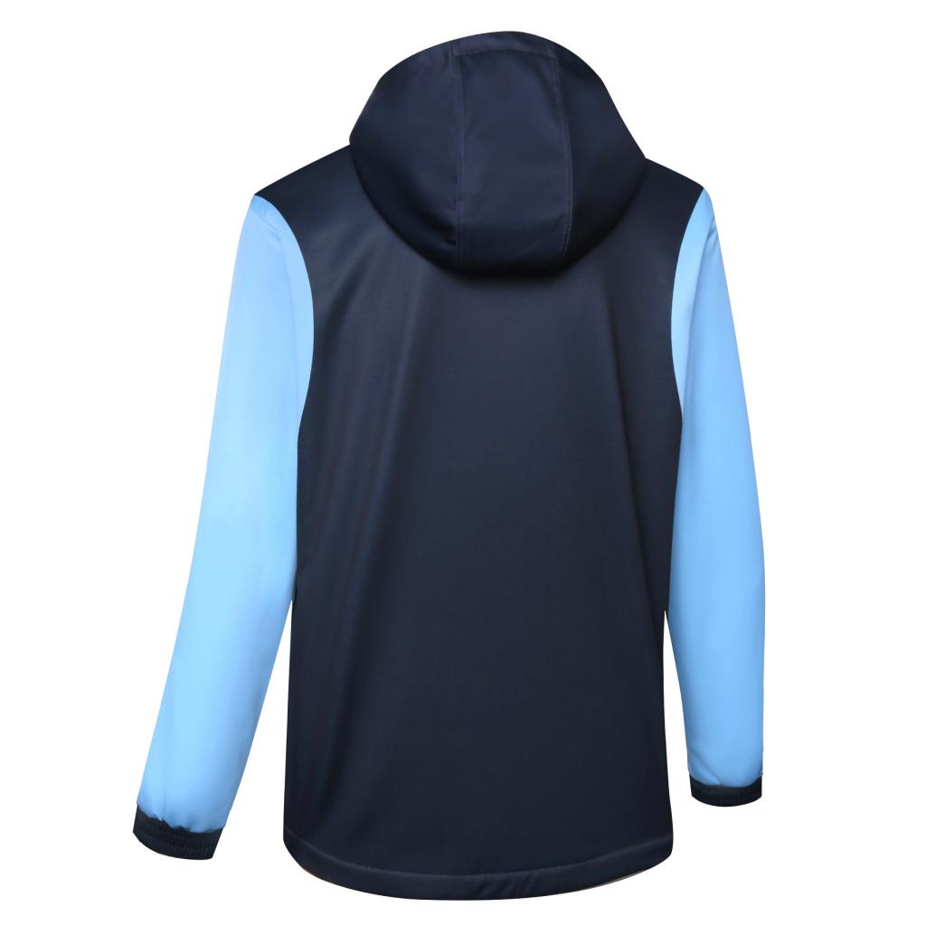 SUBLIMATED SCHOOL HOODED JACKET-L05SC2
