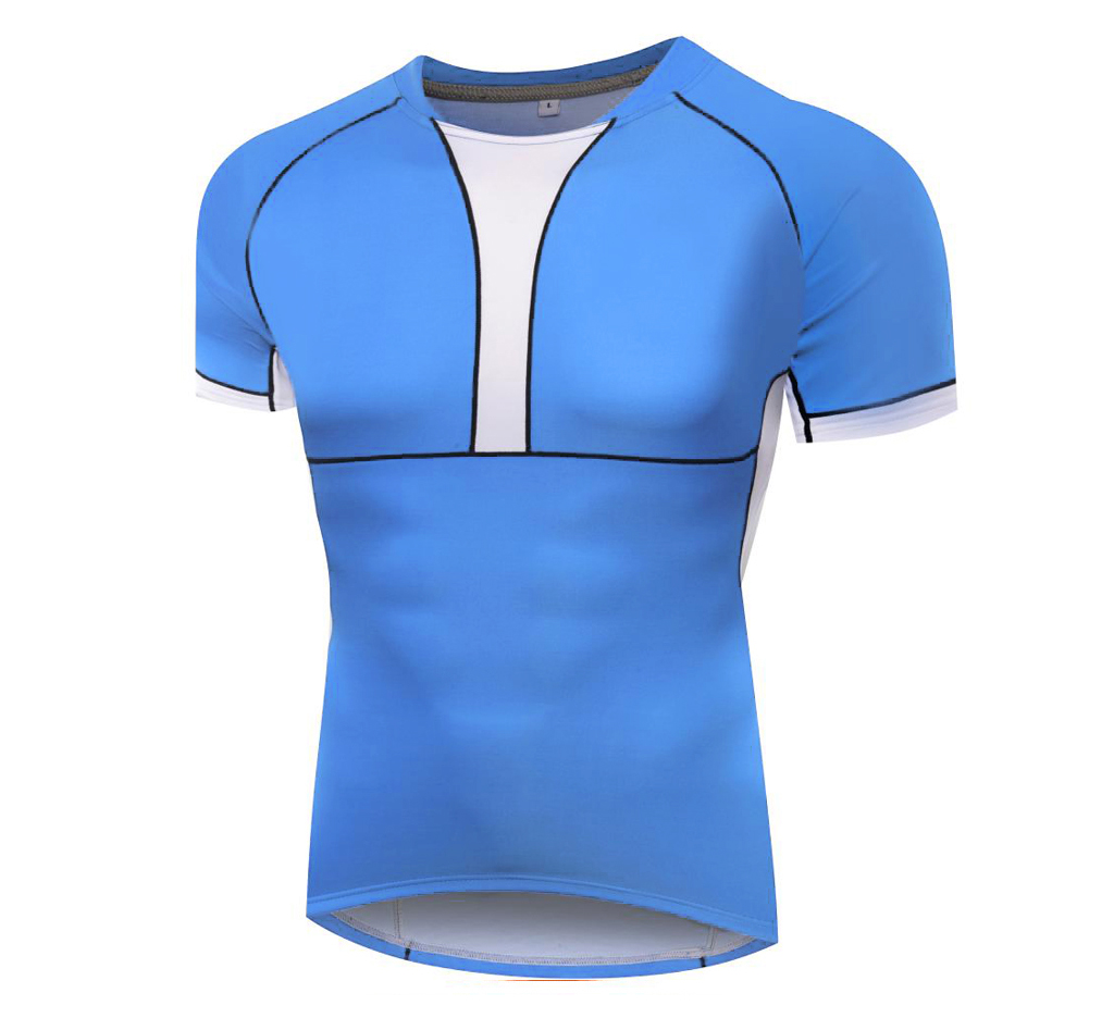 RUGBY TEE-PLAYER FIT-R11SC