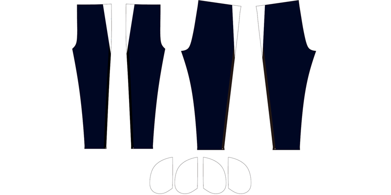 pants design layout