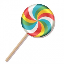 popular colour lollipop