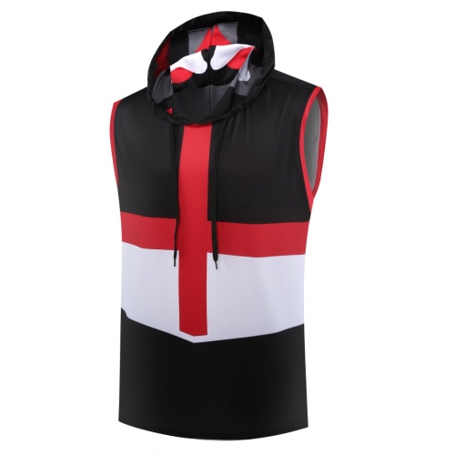 sublimation tank hoodie