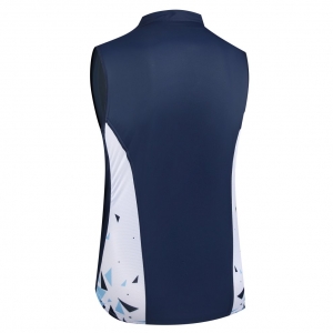 blue cycling tshit