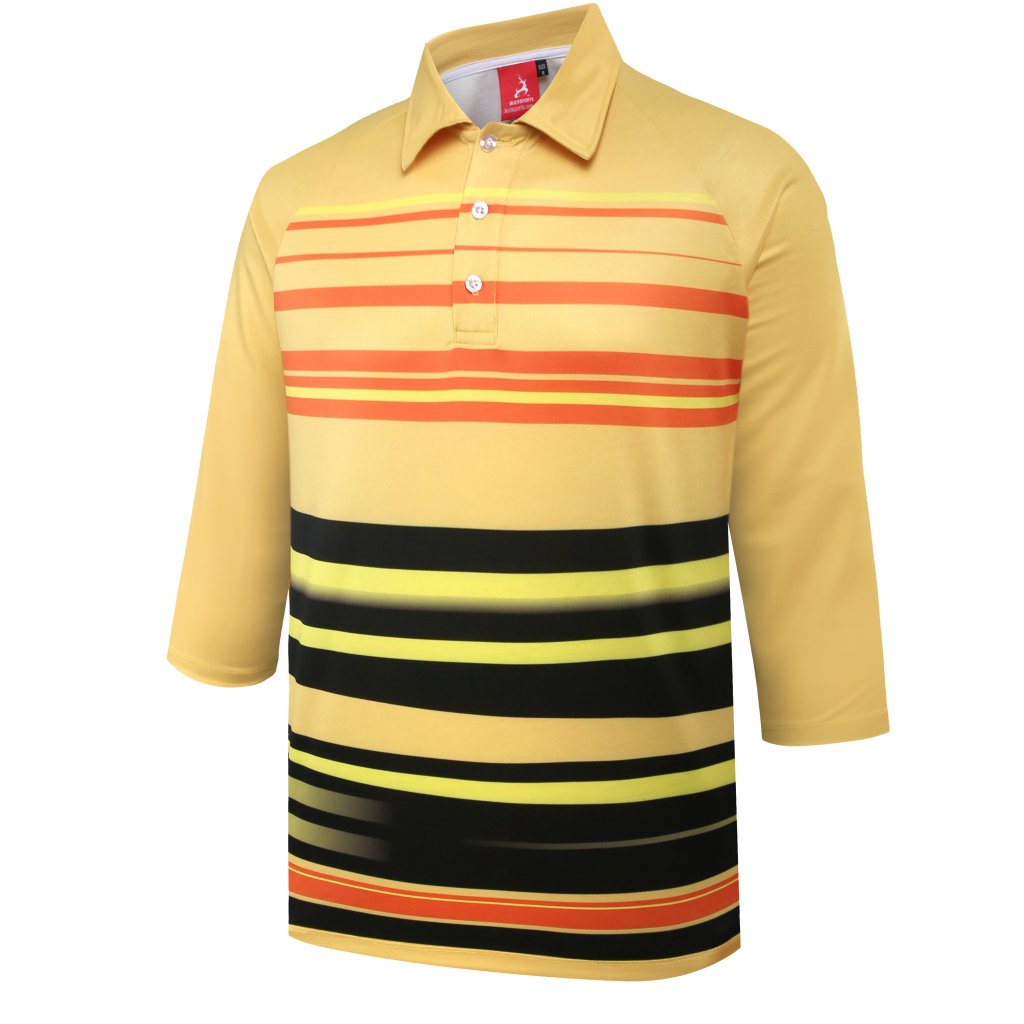 sleeves polo-custom polo shirts--BUCKSPORTS