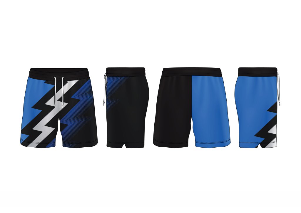 shorts template design