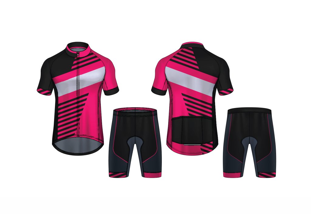 cycling jersey template design