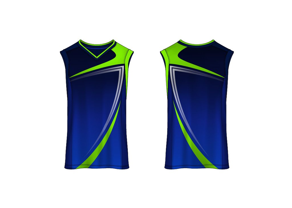 Black T-shirt sport mockup template design for soccer jersey, football kit
