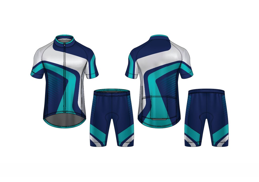 cycling jersey design template