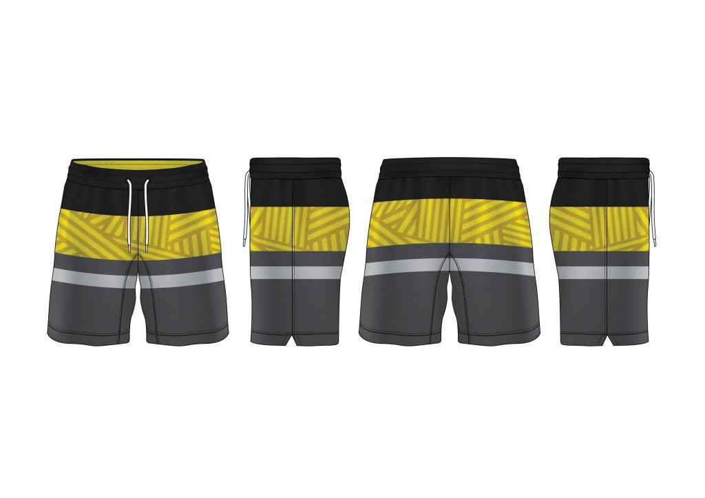 shorts template design