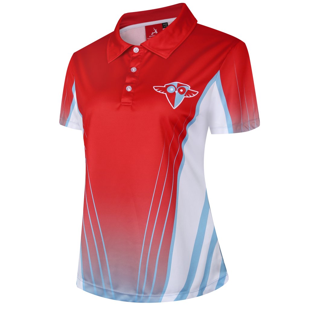 custom made women polo-custom polo shirts--BUCKSPORTS