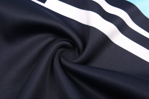 Softshell, sublimated fabric 330gsm, 3 layers. outside woven 88% polyester + 12% spandex