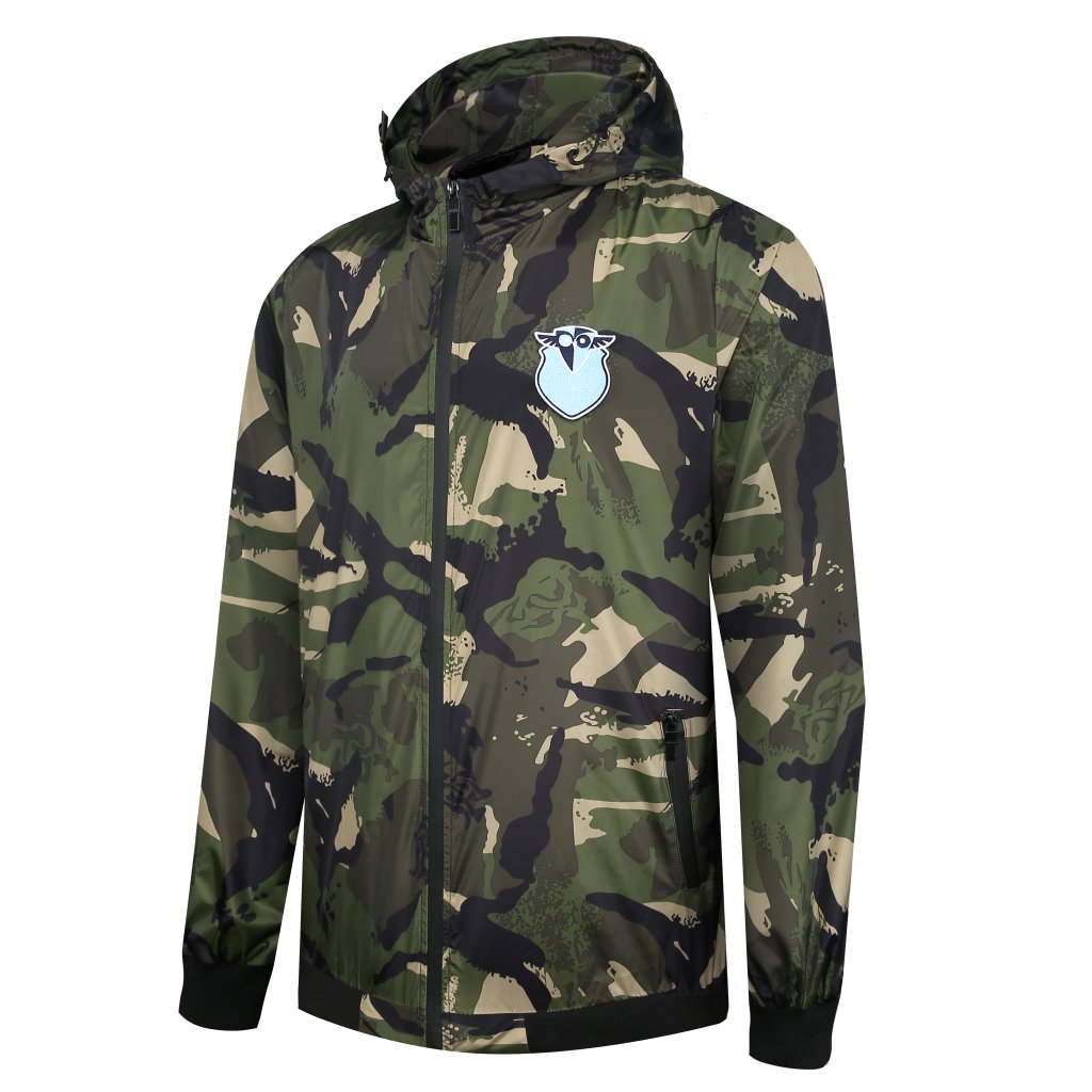 sublimation camouflage jacket