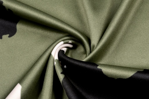 Jiaji fabric, sublimated fabric 145 gsm, 100% polyester