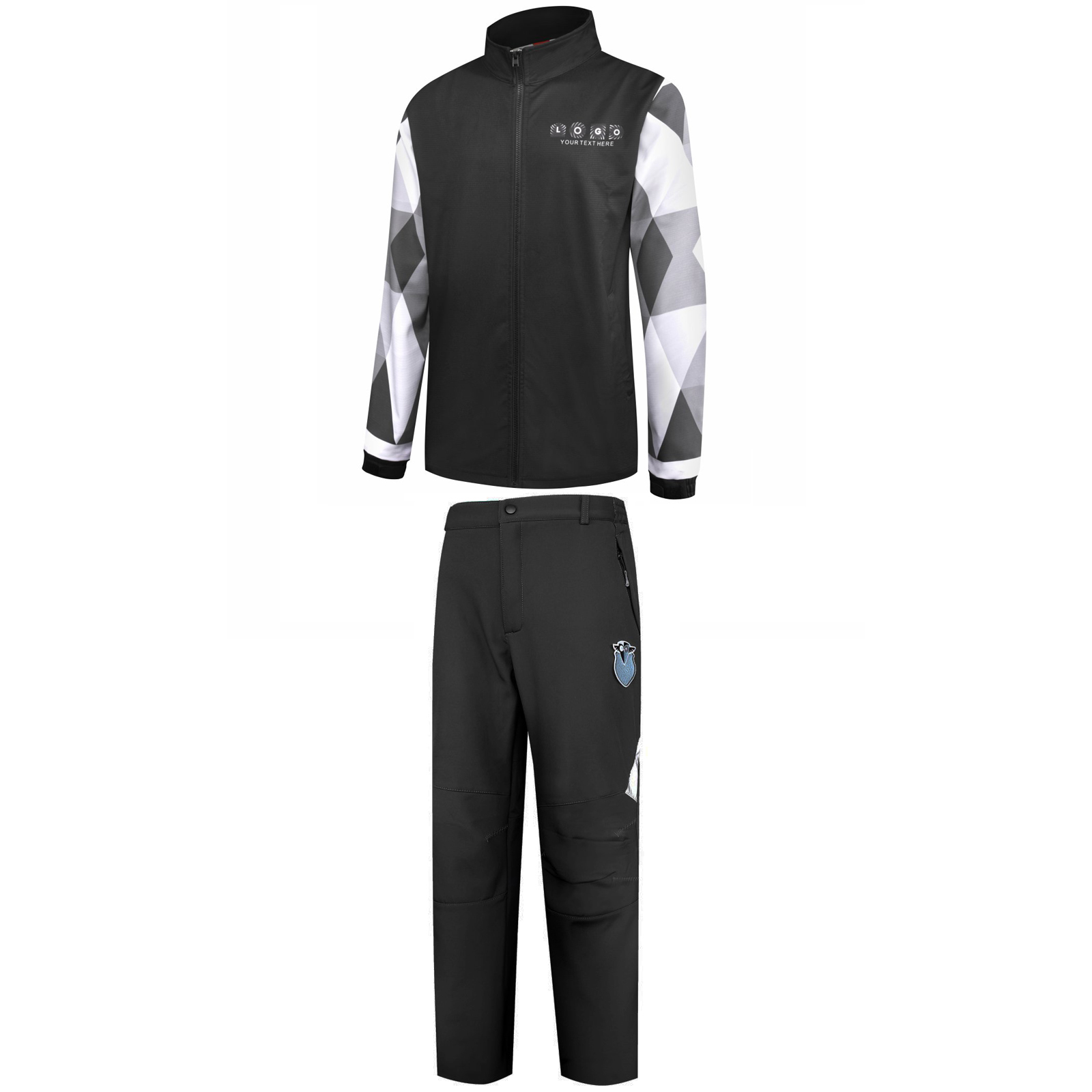 CUSTOM SOFT SHELL SUIT-L0507BWN1
