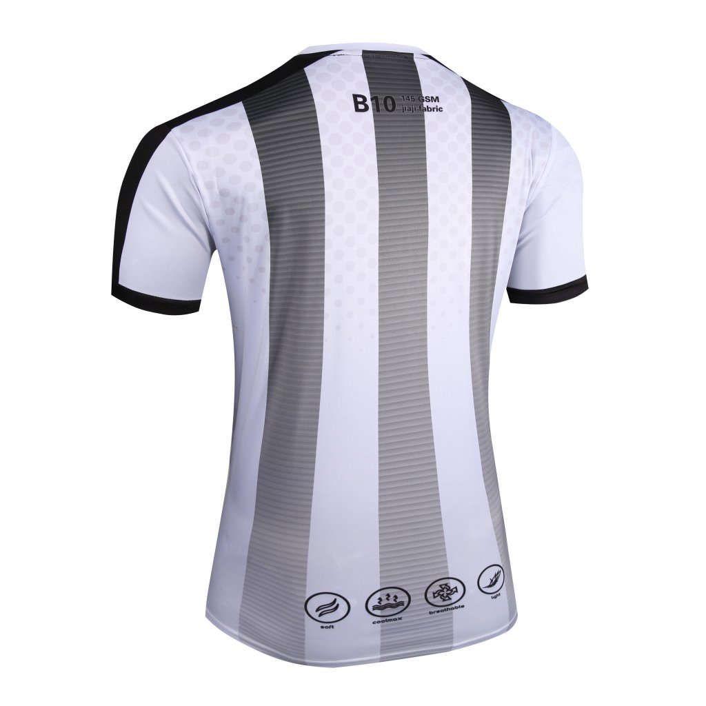 SOCCER UNIFORM REFEREE TSHIRT-L03BWN1