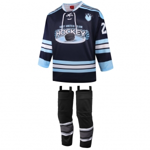 ice hockey uniform sublimation
