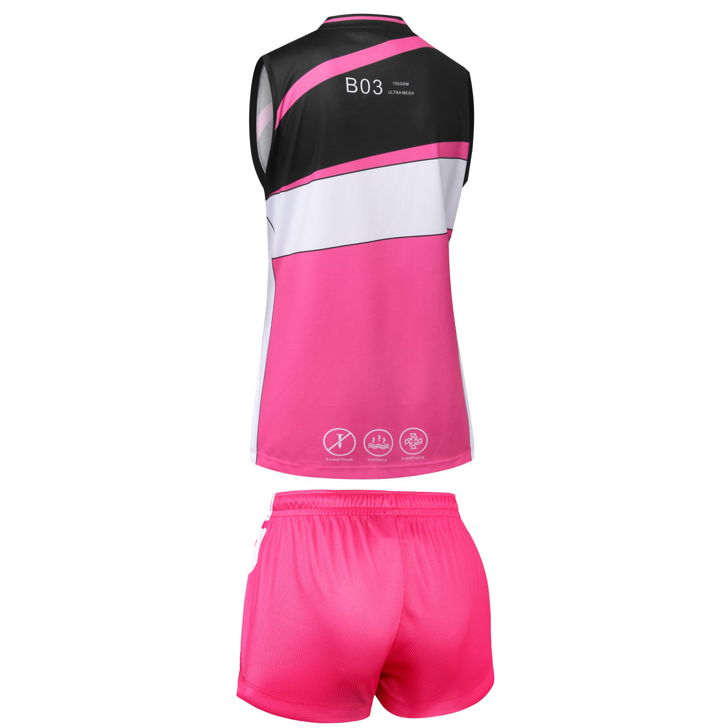 VOLLEYBALL TEAMWEAR-L02A13PWG3