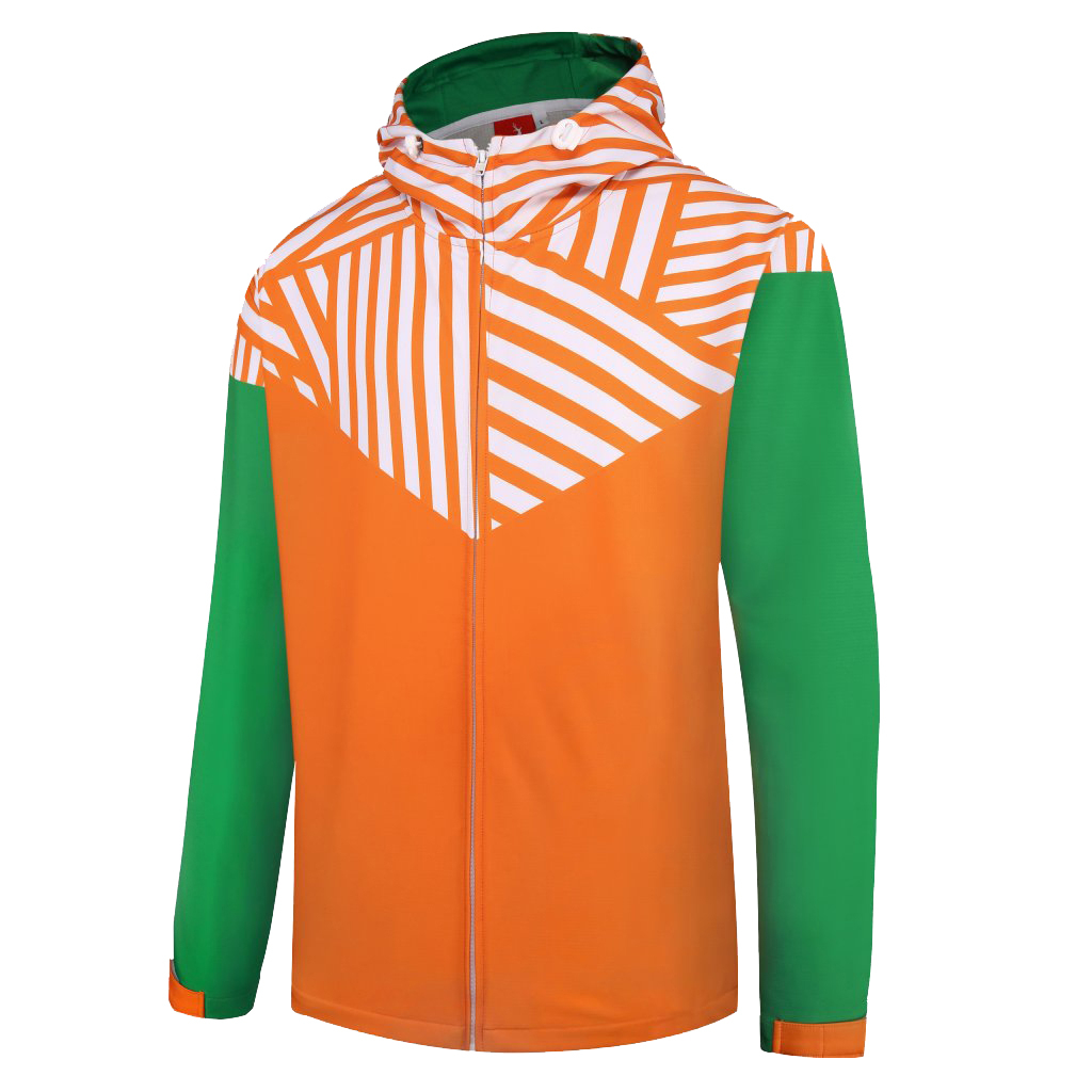 wholesale custom softshell jacket with hood from Bucksports