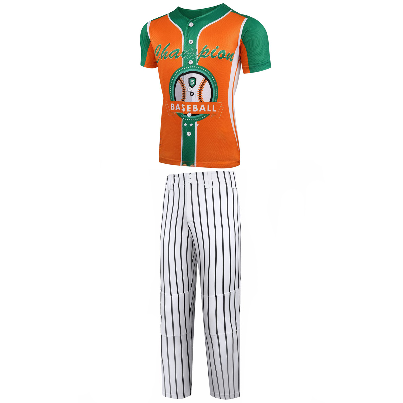 BASEBALL TEAM WEAR-B2122OWG3