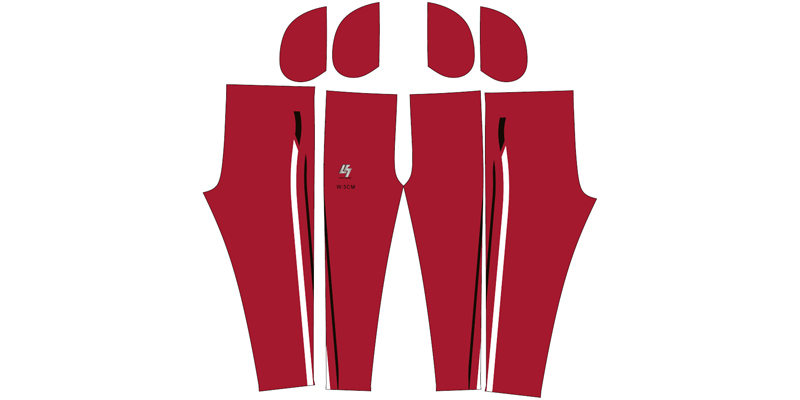 tracksuit pants design layout