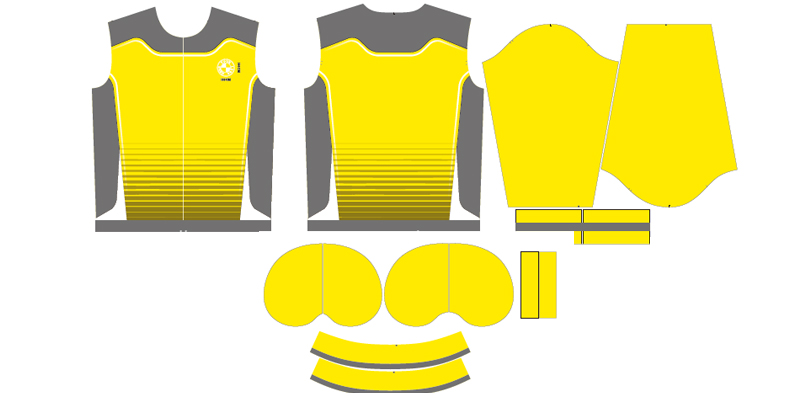 workwear jacket design layout