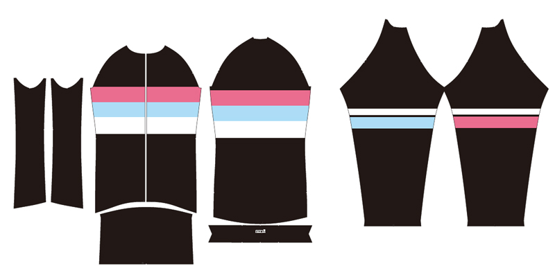 cycling uniform design layout