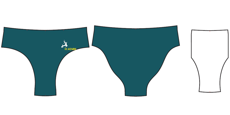 swim shorts design layout