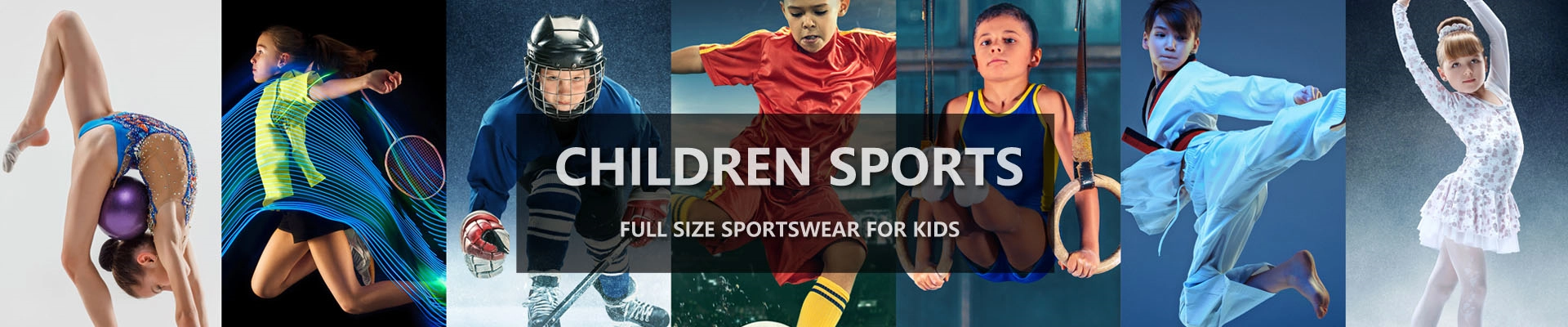 custom made children sports wear