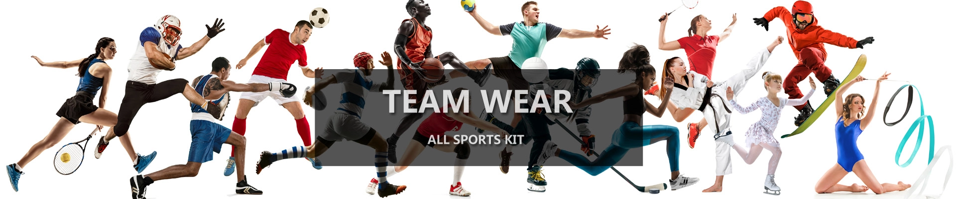 custom made sports wear and team wear