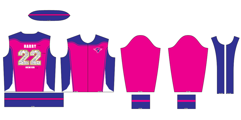 varsity jacket design layout