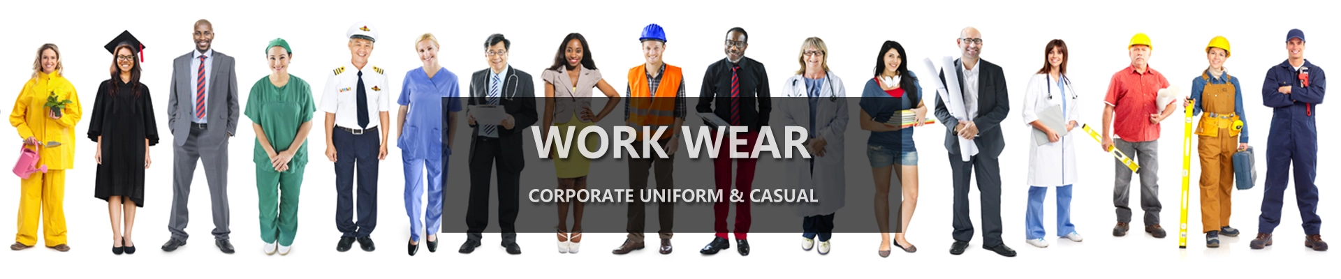 custom made work wear and uniform