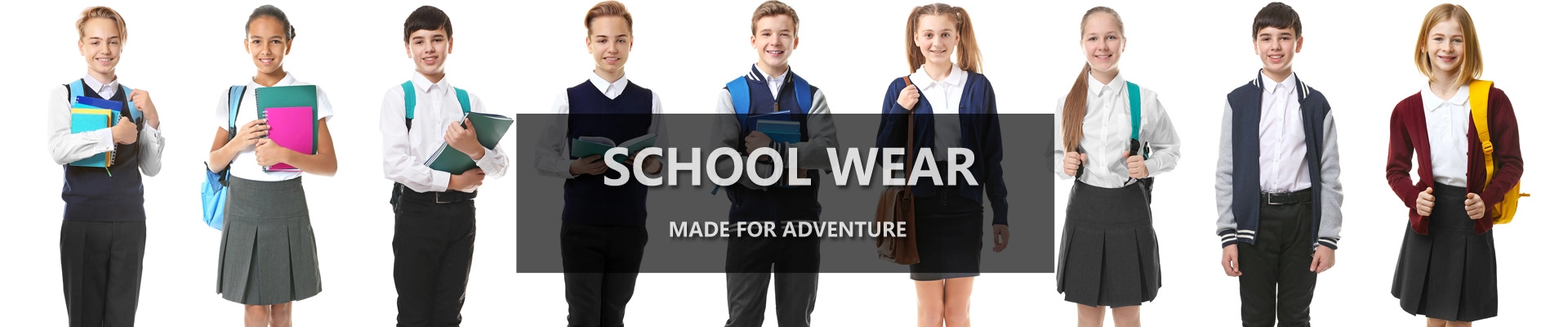 custom made school wear and school uniform