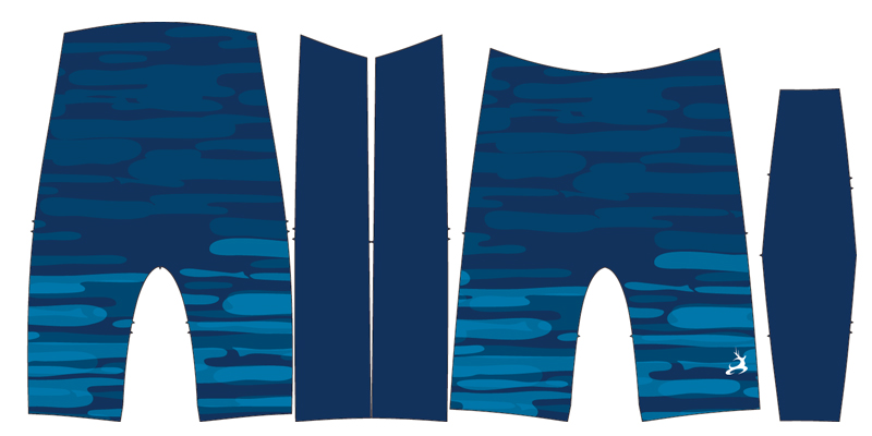 swimming man shorts layout