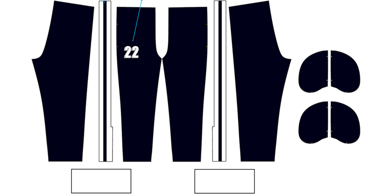 cricket pants layout