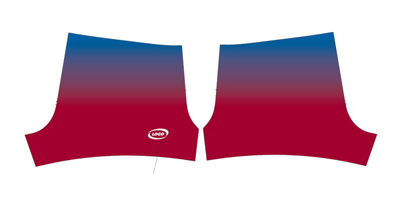 swimming shorts layout