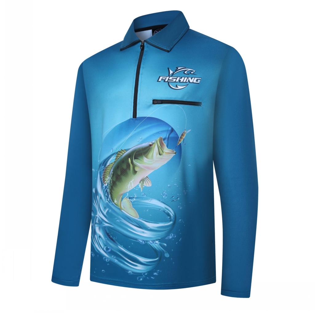 FISHING TEAMWEAR UPF 50 - S2304