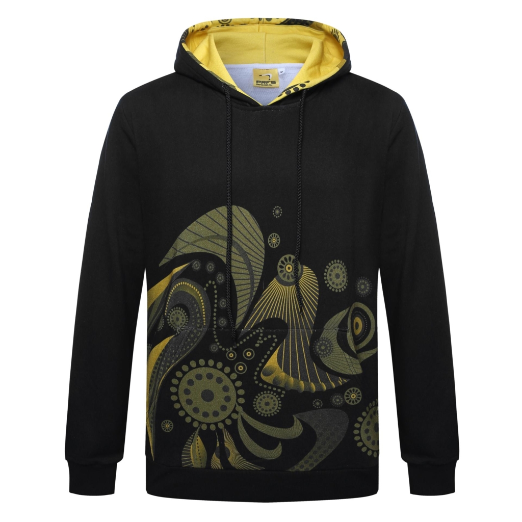 COTTON SUBLIMATION HOODIE-L04S2321